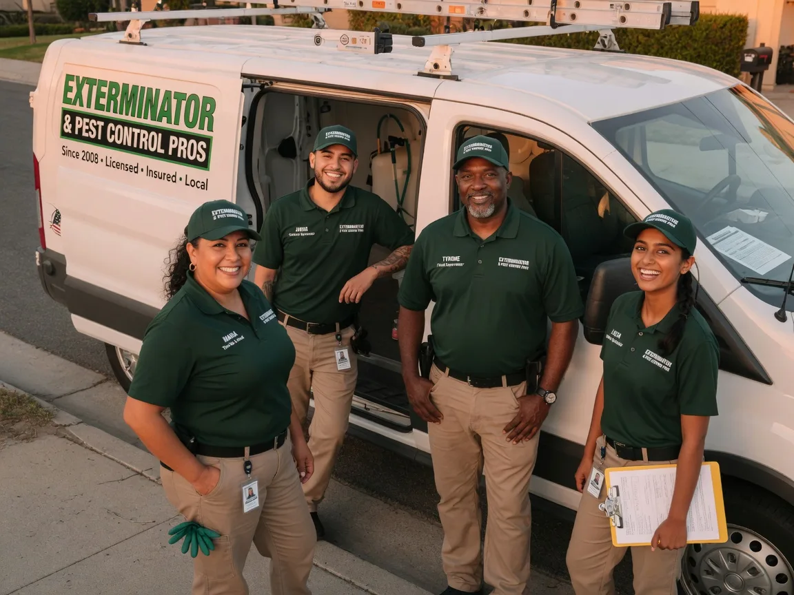 Emergency Pest Control company in Coral, MI