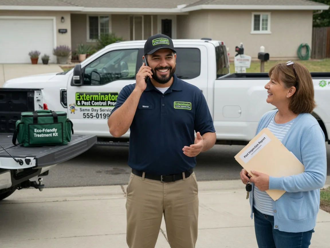 Emergency Pest Control Coral, MI FAQs